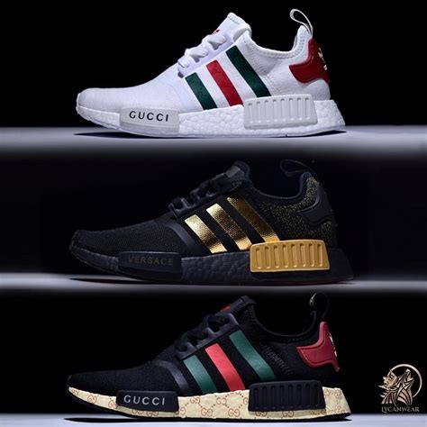 adidas gucci nmd real price|gucci nmd is it real.